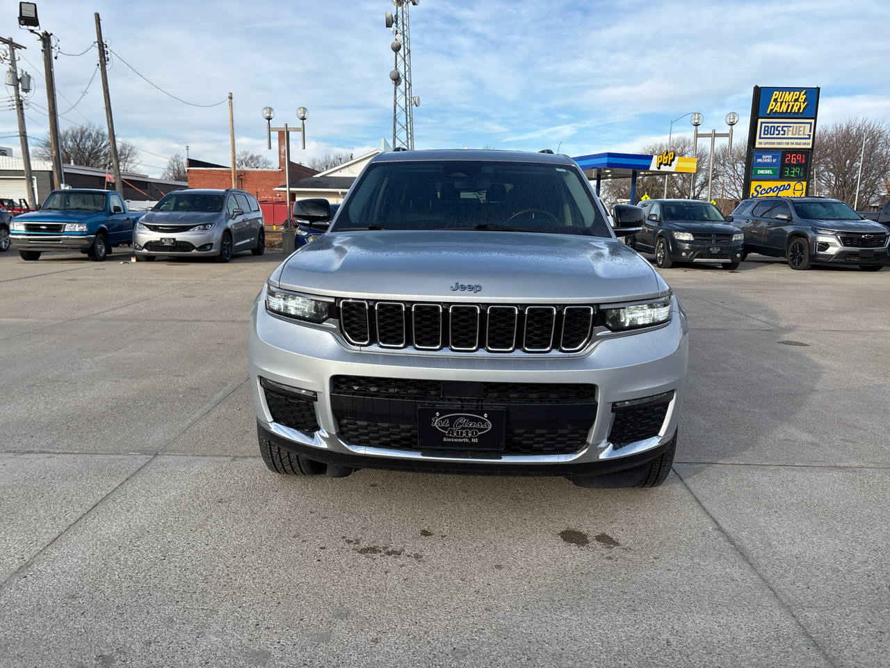 Jeep Grand Cherokee L Limited 4x4 2021