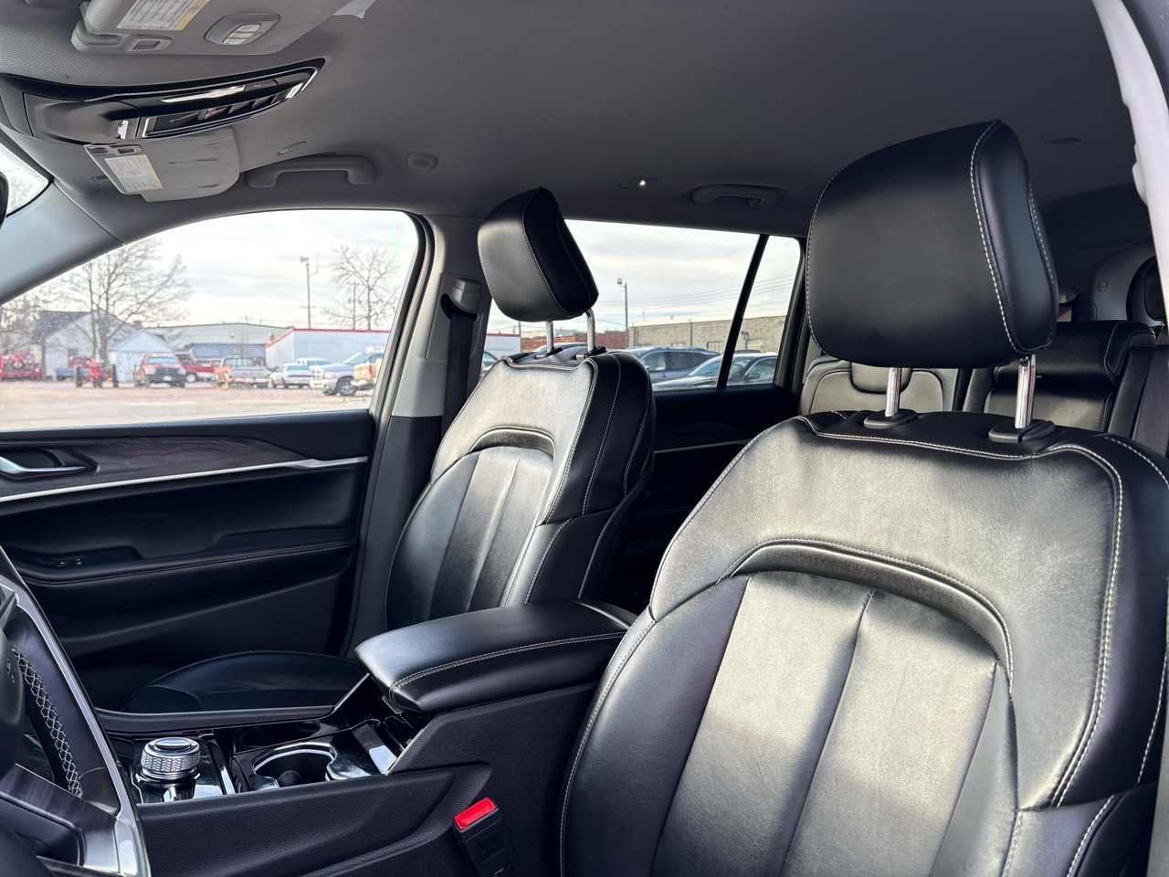 Jeep Grand Cherokee L Limited 4x4 2021