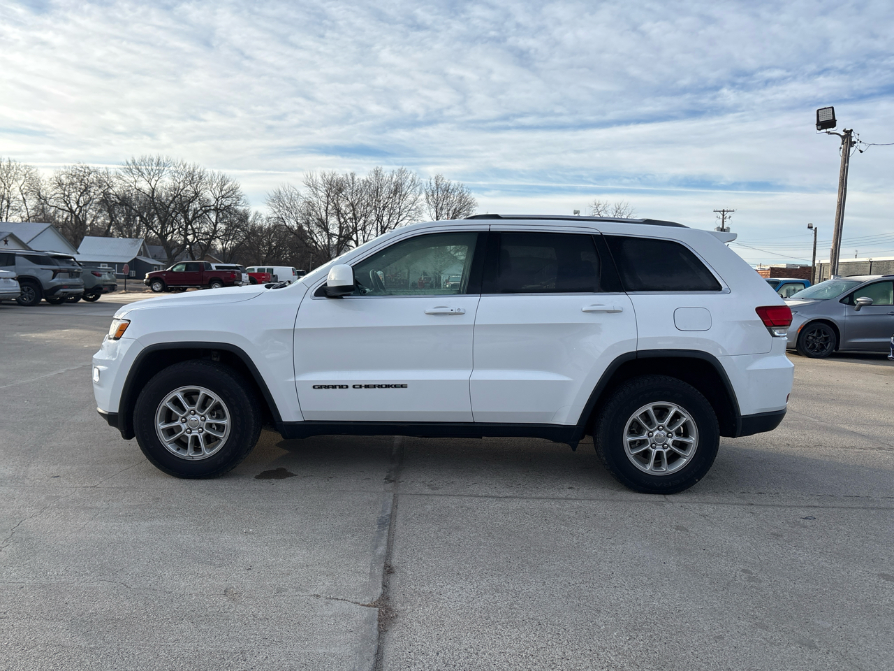 2020 Jeep Grand Cherokee Laredo E 4x4