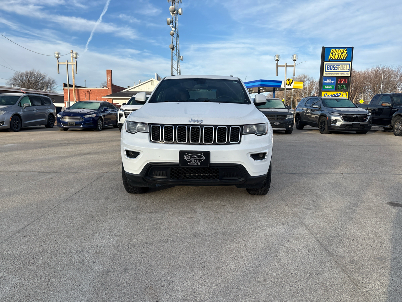 Jeep Grand Cherokee Laredo E 4x4 2020