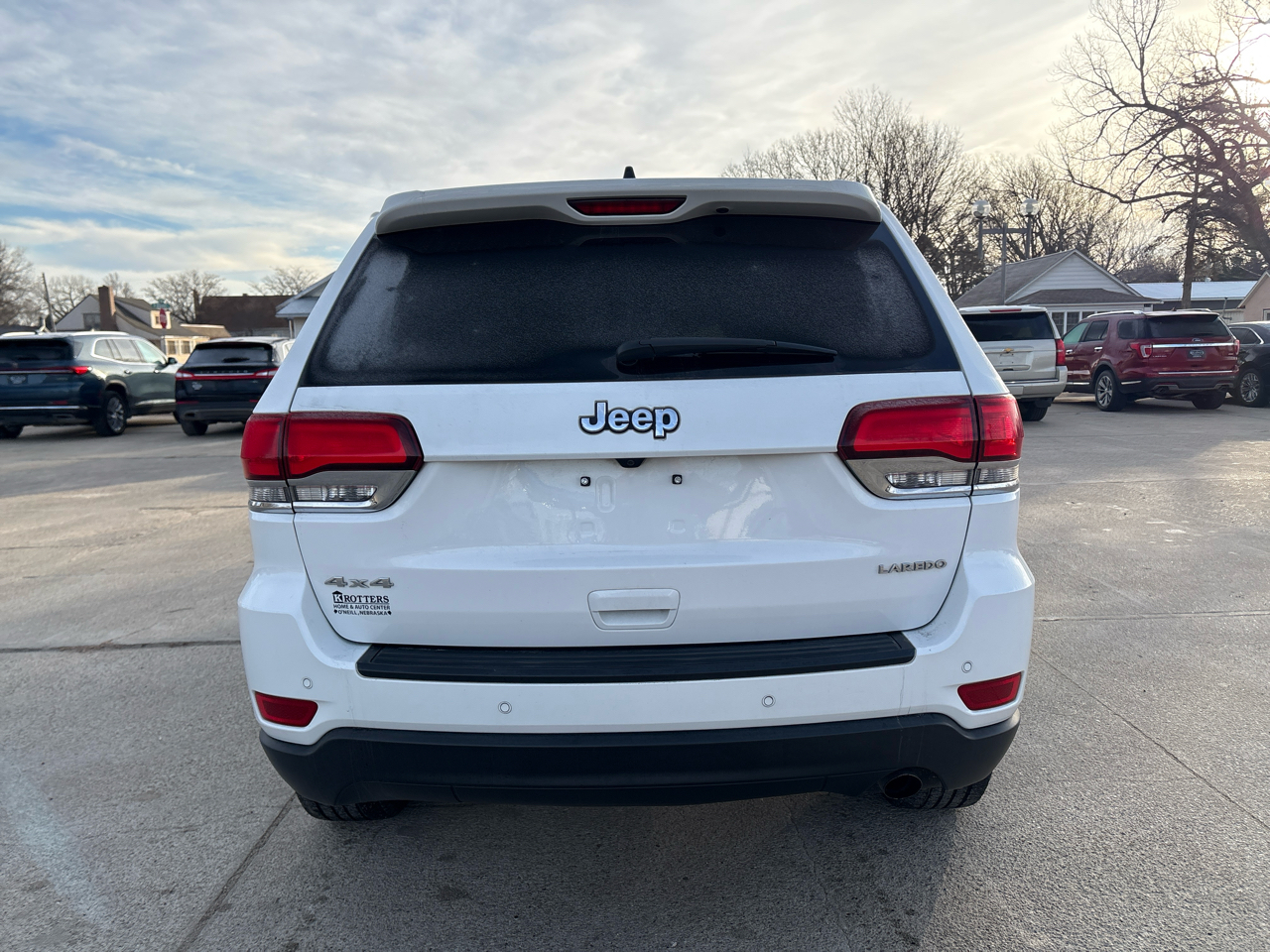 Jeep Grand Cherokee Laredo E 4x4 2020