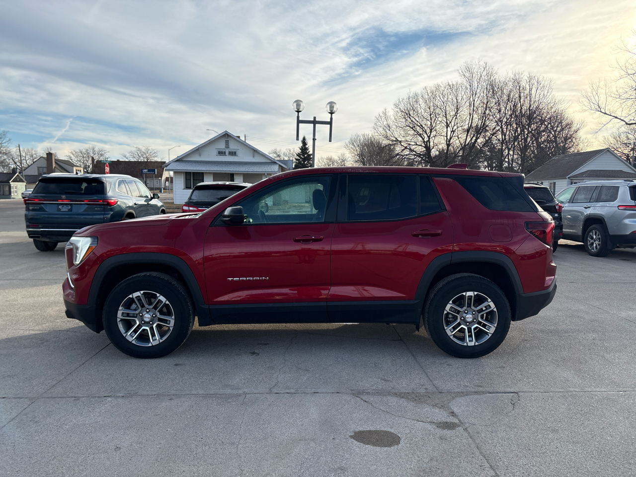 2025 GMC Terrain AWD 4dr Elevation