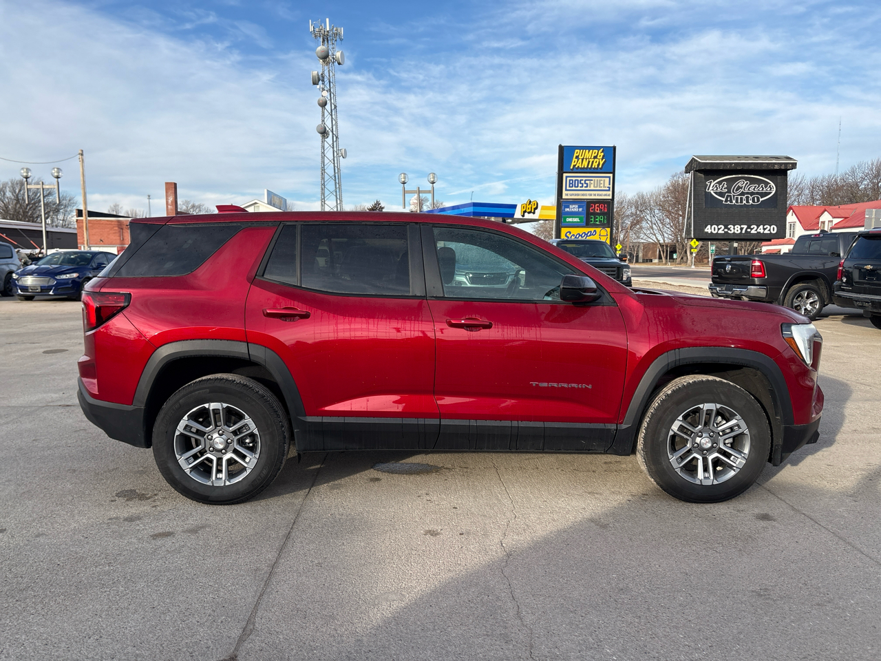 GMC Terrain AWD 4dr Elevation 2025