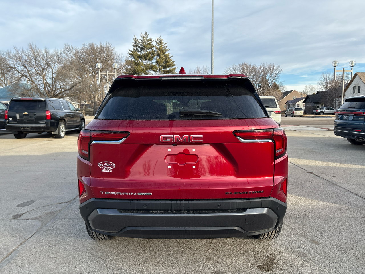 GMC Terrain AWD 4dr Elevation 2025