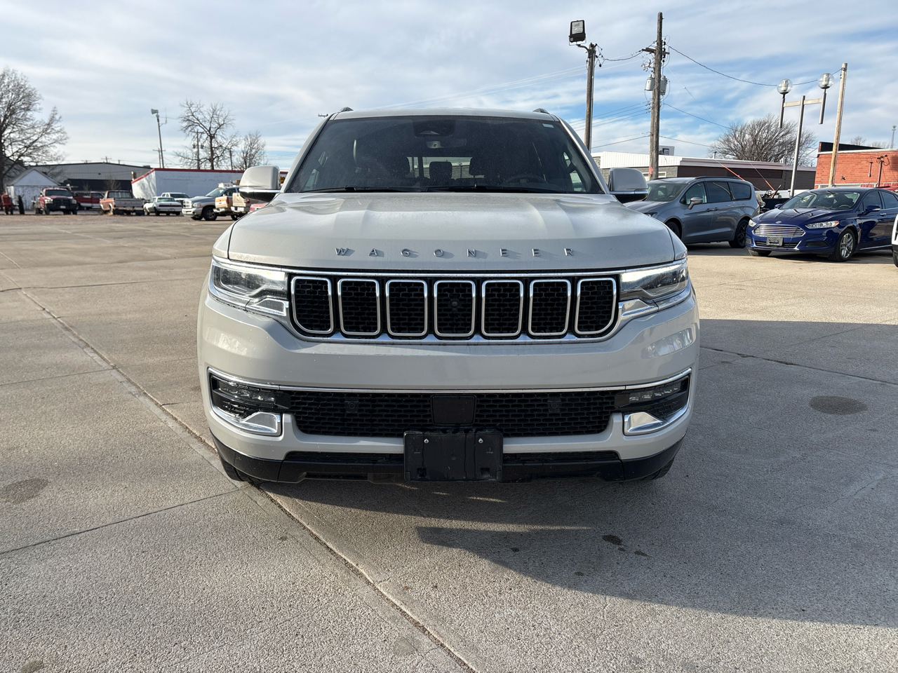 Jeep Wagoneer Series I 4x4 2022