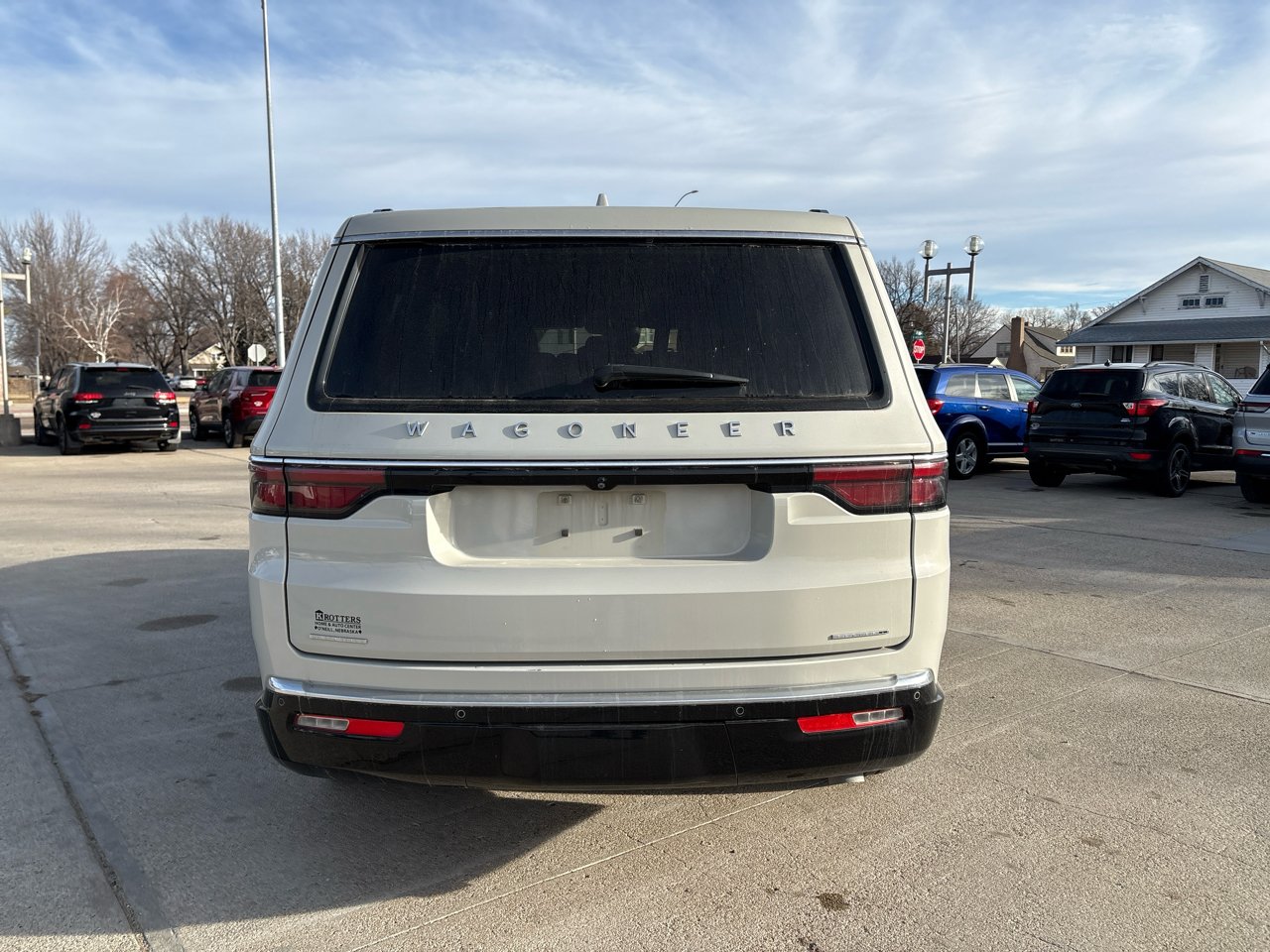 Jeep Wagoneer Series I 4x4 2022