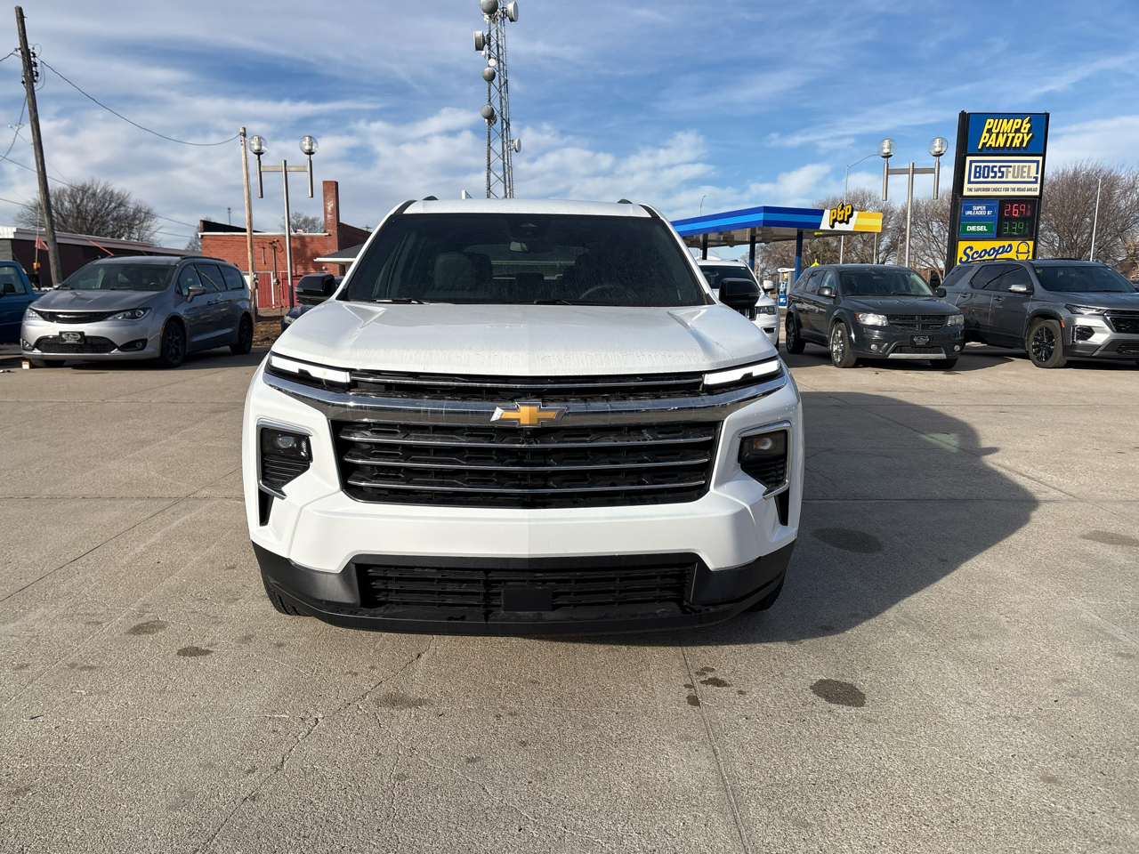 Chevrolet Traverse AWD 4dr LT w/2LT 2025