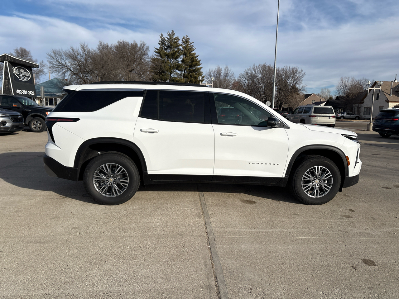 Chevrolet Traverse AWD 4dr LT w/2LT 2025