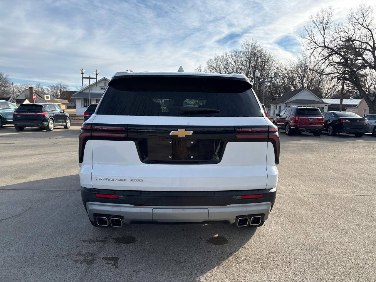 Chevrolet Traverse AWD 4dr LT w/2LT 2025