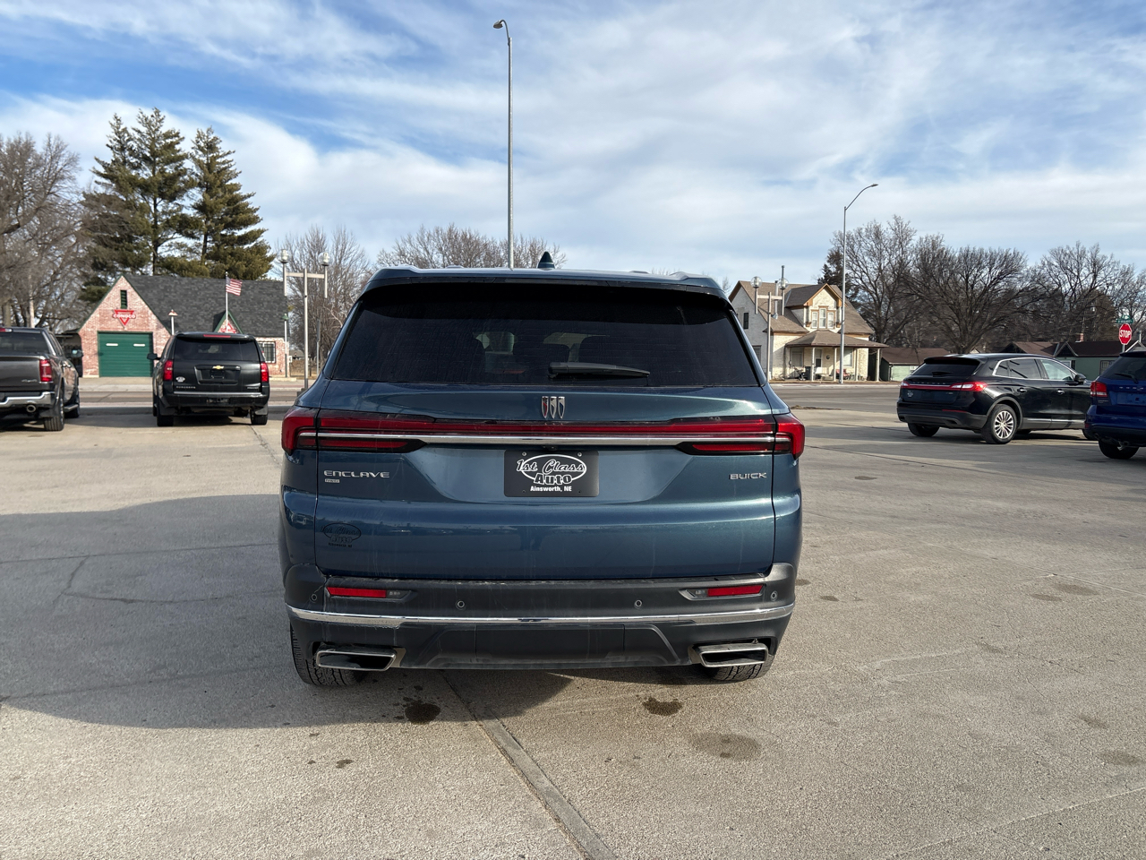 Buick Enclave 4dr Preferred 2025