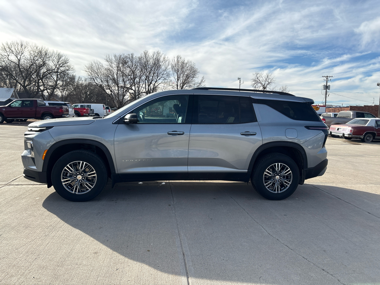 2024 Chevrolet Traverse 4dr LT w/1LT