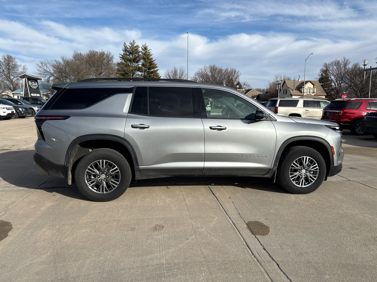 Chevrolet Traverse 4dr LT w/1LT 2024