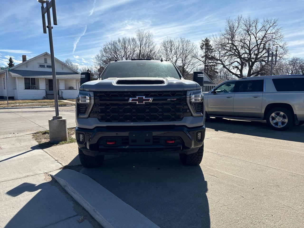 Chevrolet Silverado 2500HD 4WD Crew Cab 159" ZR2 2025