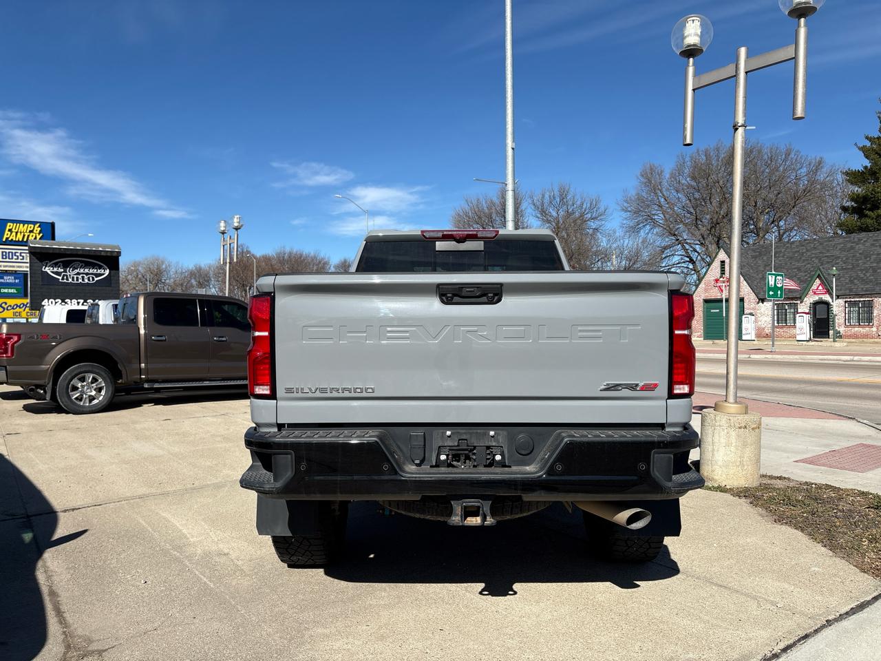 Chevrolet Silverado 2500HD 4WD Crew Cab 159" ZR2 2025
