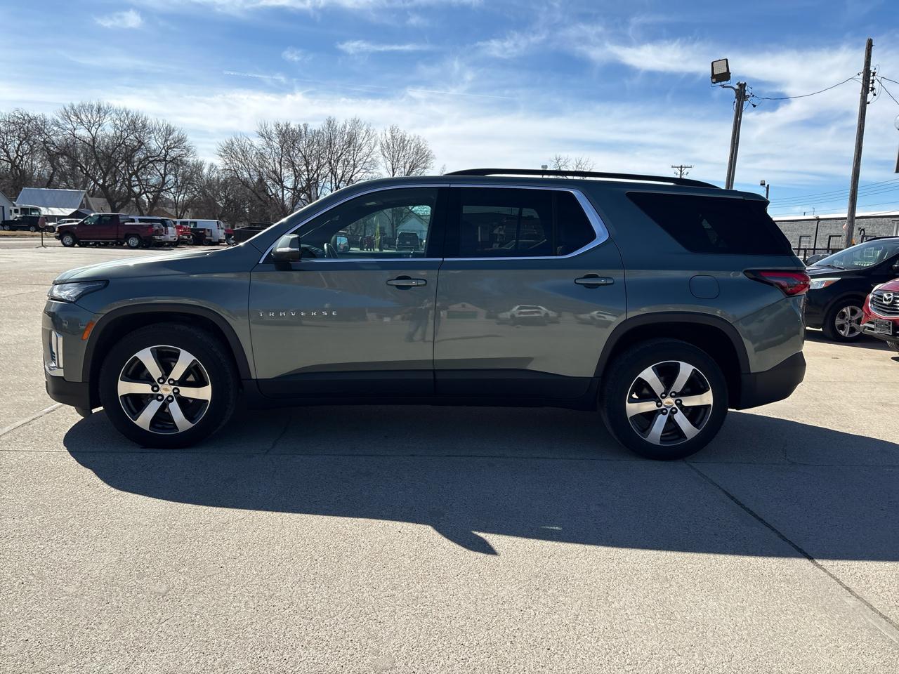 Chevrolet Traverse AWD 4dr LT Leather 2023