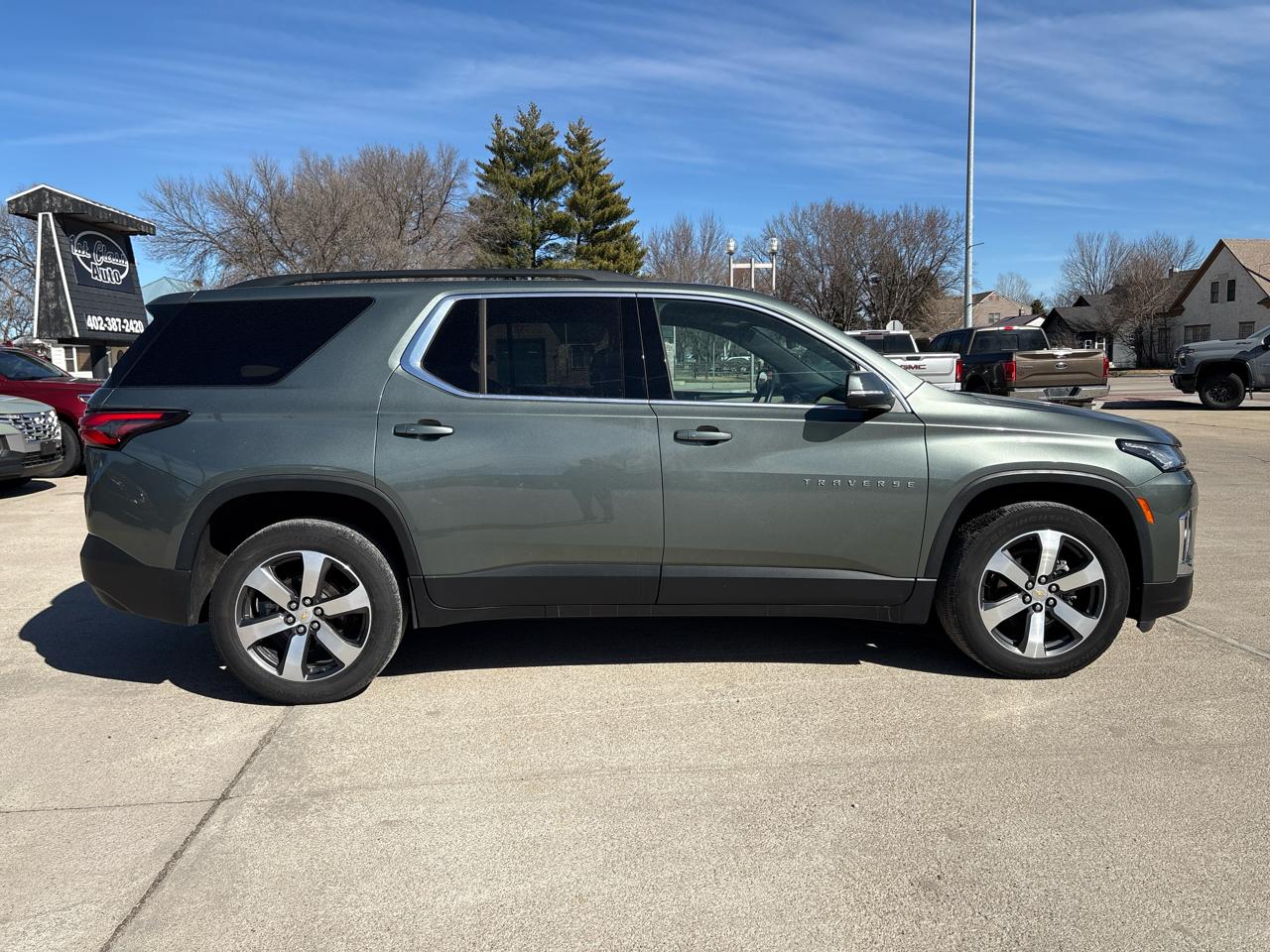 Chevrolet Traverse AWD 4dr LT Leather 2023