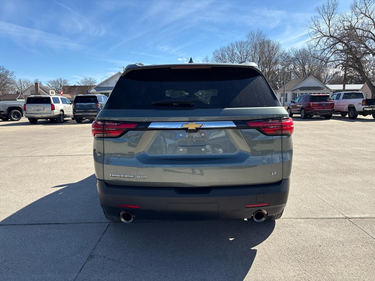 Chevrolet Traverse AWD 4dr LT Leather 2023