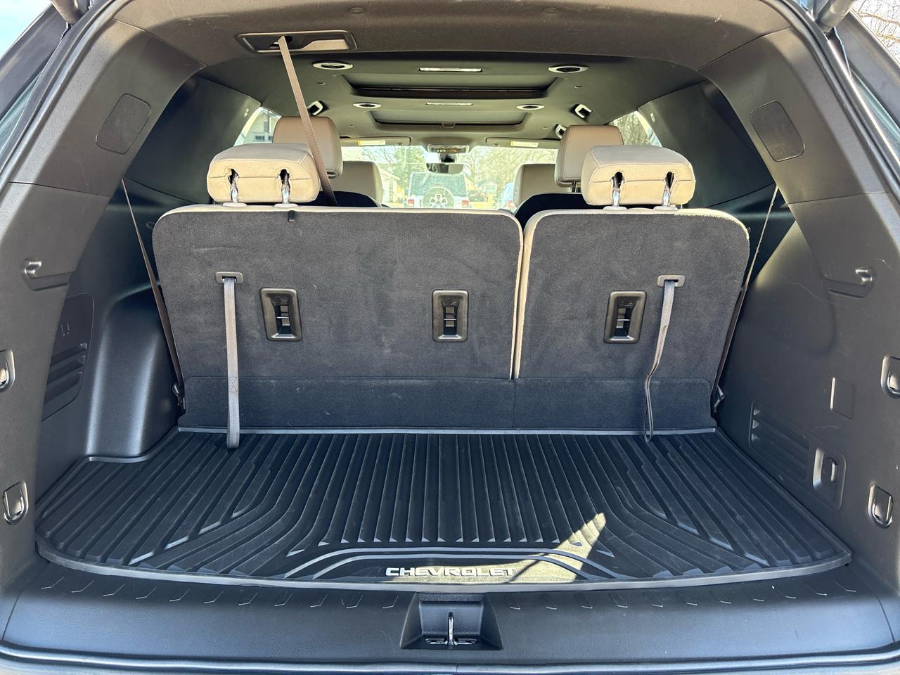 Chevrolet Traverse AWD 4dr LT Leather 2023