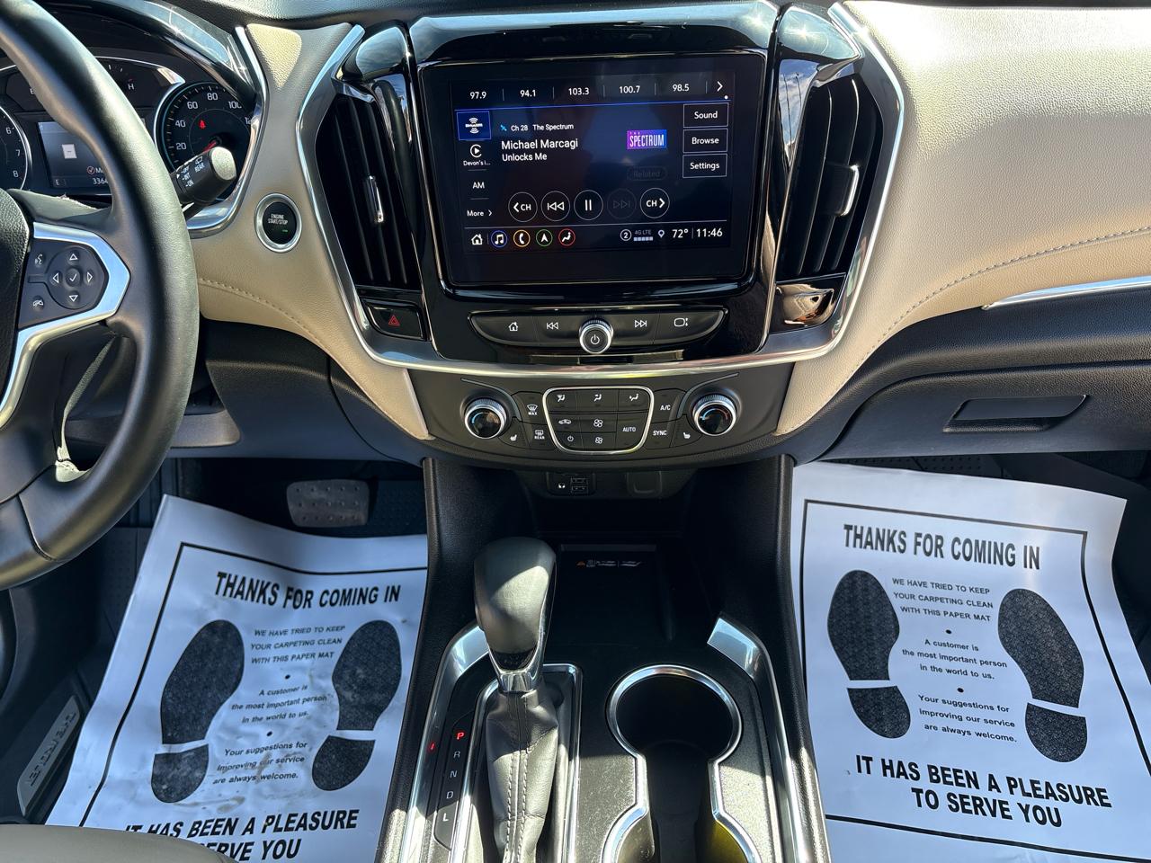 Chevrolet Traverse AWD 4dr LT Leather 2023