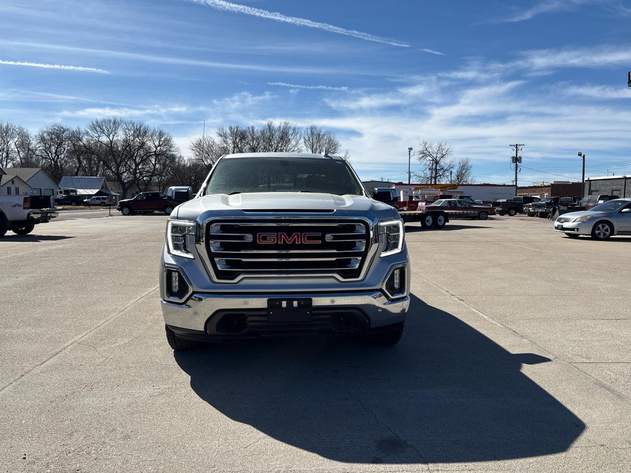 GMC Sierra 1500 4WD Crew Cab 147" SLT 2021