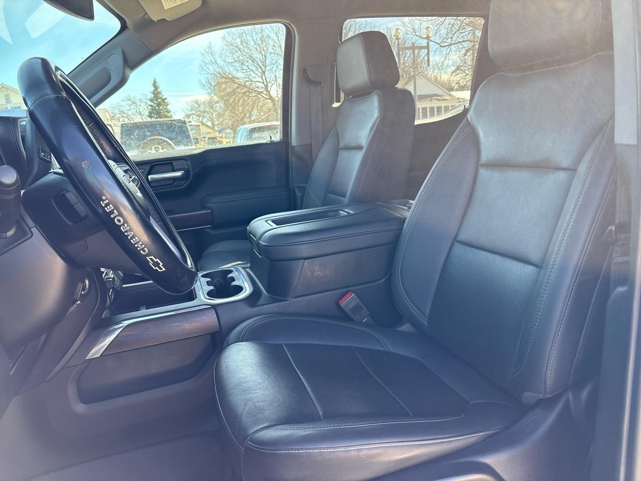 GMC Sierra 1500 4WD Crew Cab 147" SLT 2021