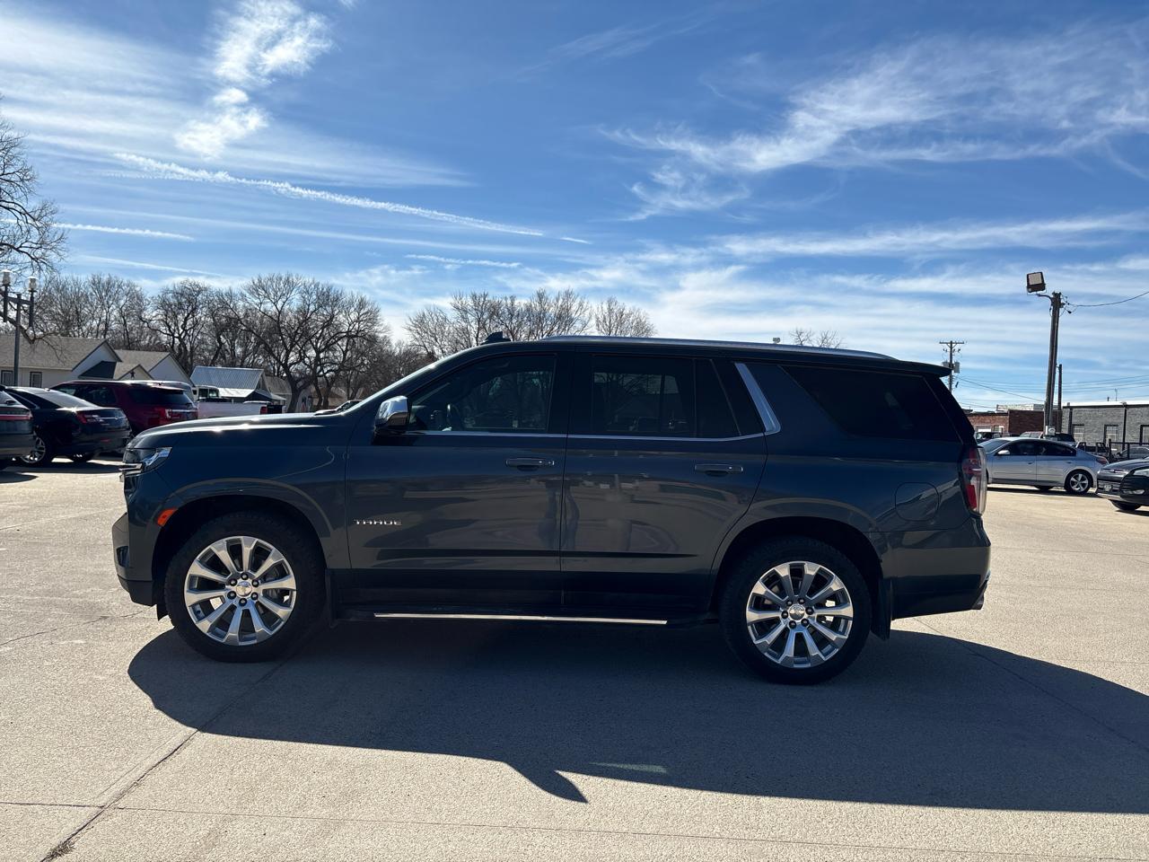 Chevrolet Tahoe 4WD 4dr Premier 2021