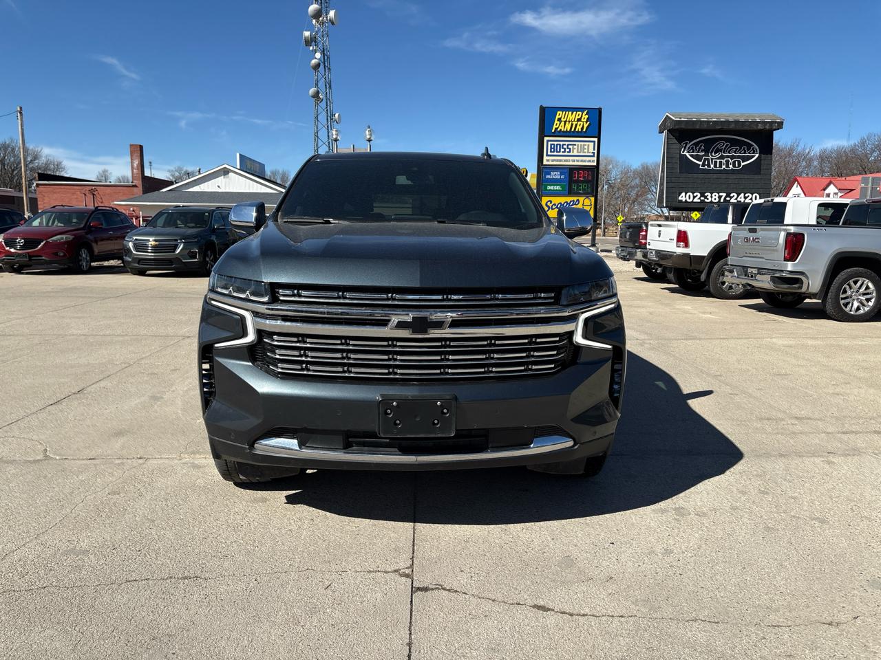 Chevrolet Tahoe 4WD 4dr Premier 2021