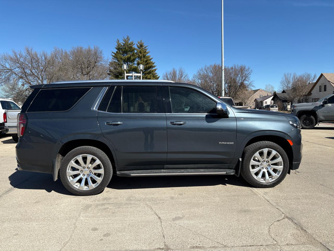 Chevrolet Tahoe 4WD 4dr Premier 2021