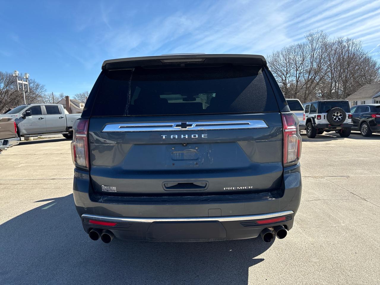 Chevrolet Tahoe 4WD 4dr Premier 2021