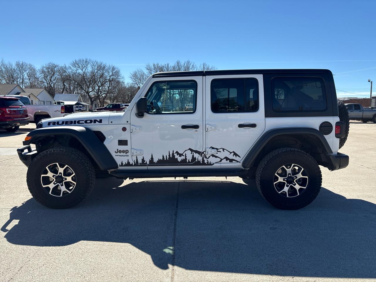 2020 Jeep Wrangler Unlimited Rubicon 4x4