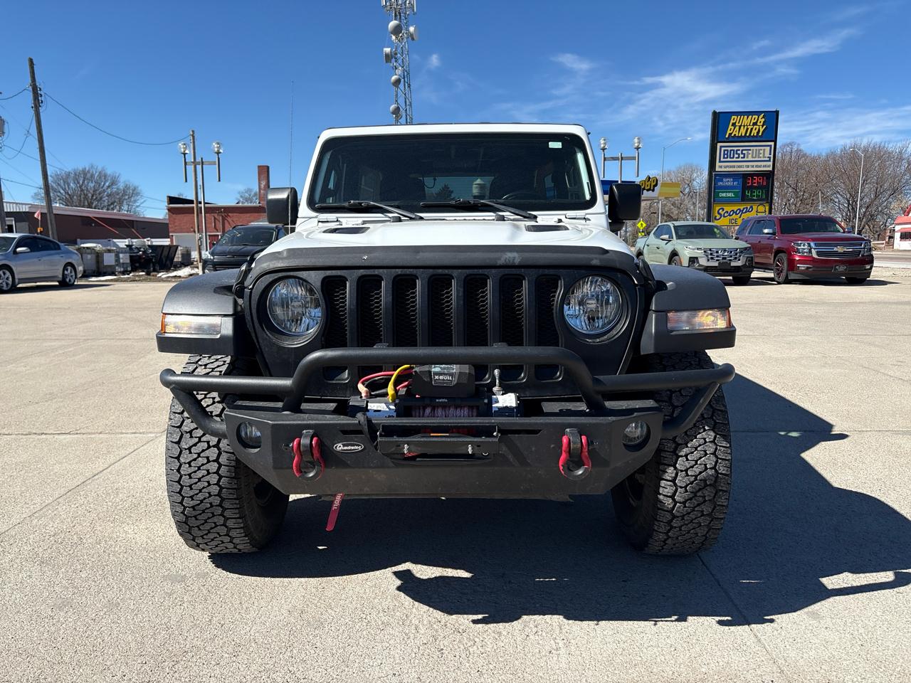 Jeep Wrangler Unlimited Rubicon 4x4 2020