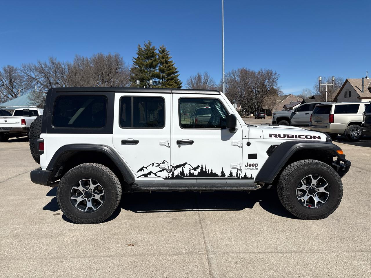 Jeep Wrangler Unlimited Rubicon 4x4 2020