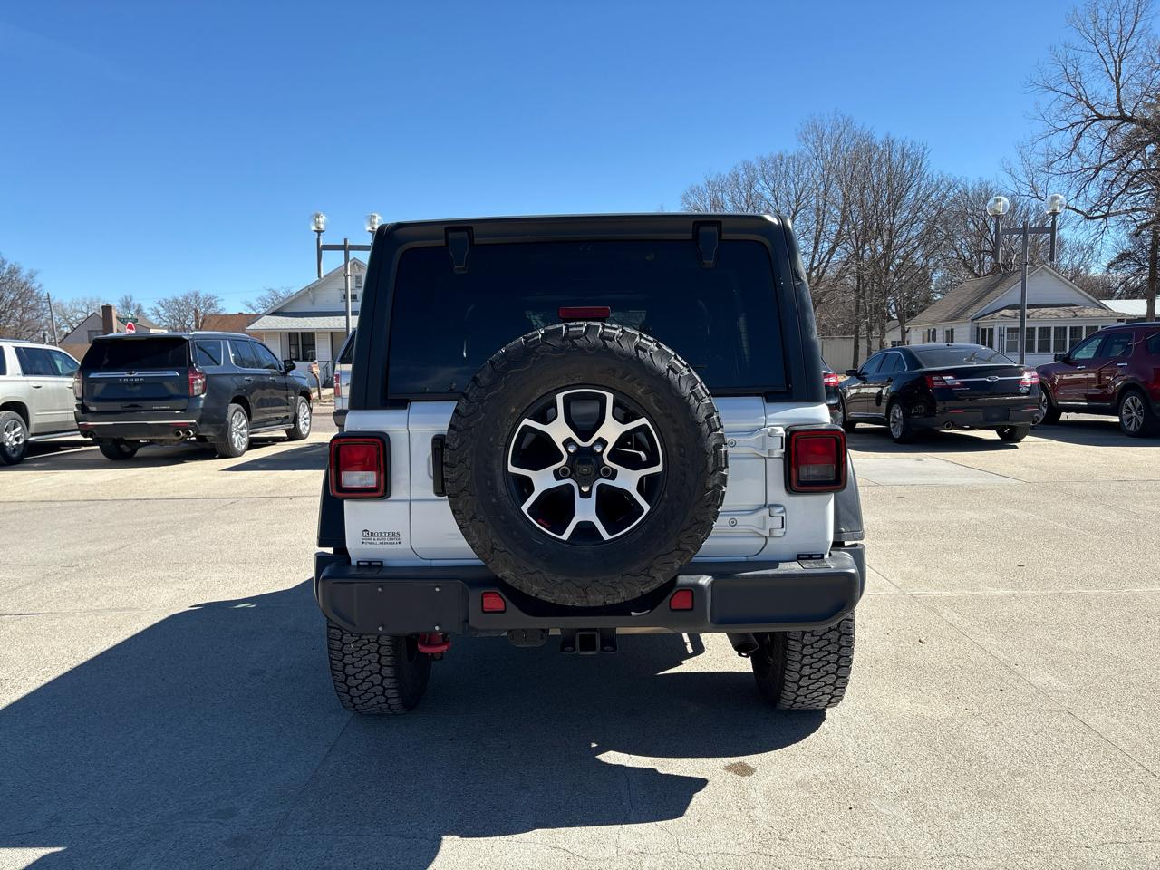 Jeep Wrangler Unlimited Rubicon 4x4 2020