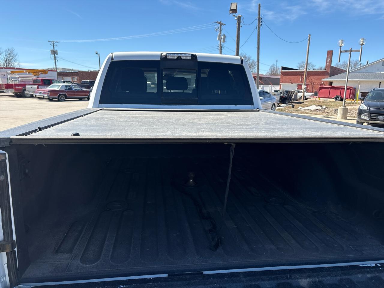 RAM 2500 Longhorn 4x4 Mega Cab 6'4" Box 2018