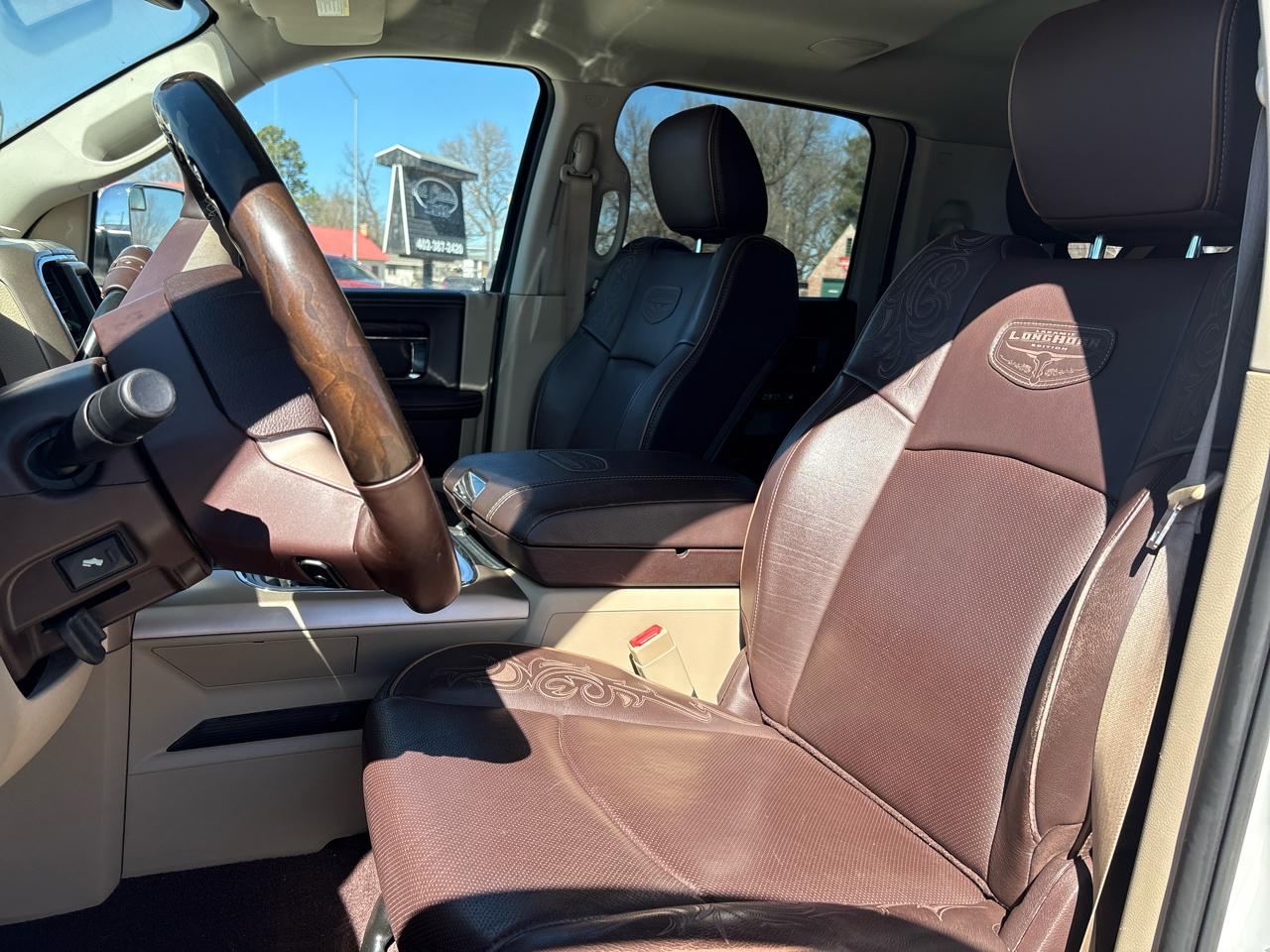 RAM 2500 Longhorn 4x4 Mega Cab 6'4" Box 2018