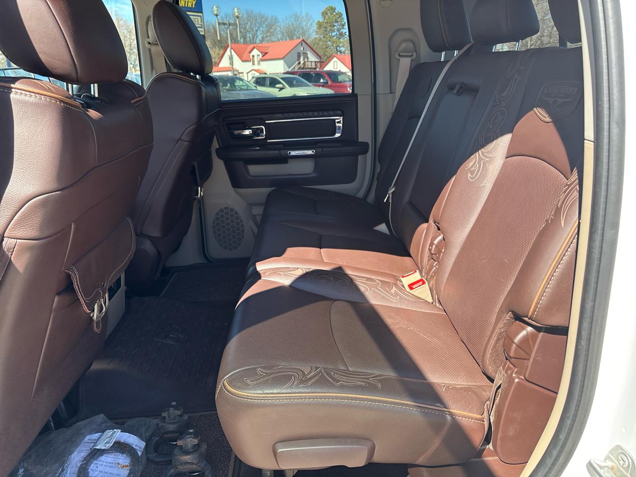 RAM 2500 Longhorn 4x4 Mega Cab 6'4" Box 2018