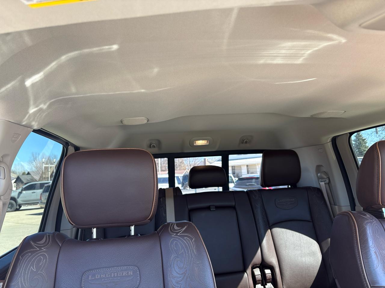 RAM 2500 Longhorn 4x4 Mega Cab 6'4" Box 2018