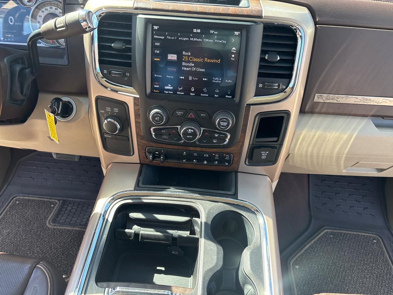 RAM 2500 Longhorn 4x4 Mega Cab 6'4" Box 2018