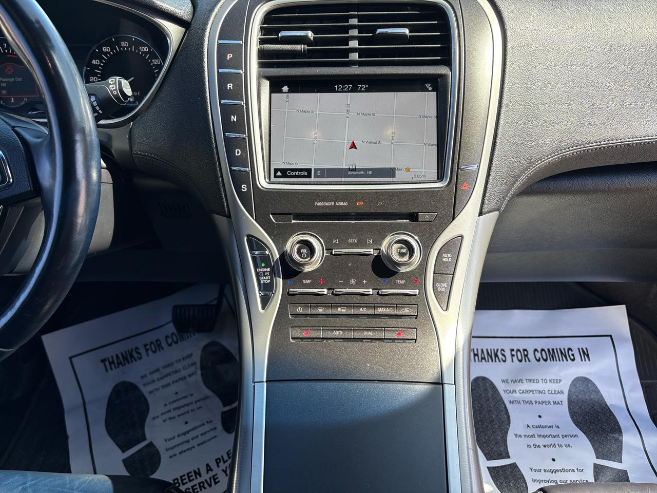 Lincoln MKX AWD 4dr Select 2016