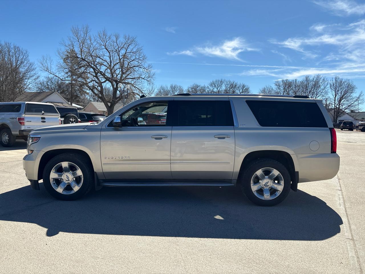 2015 Chevrolet Suburban 4WD 4dr LTZ