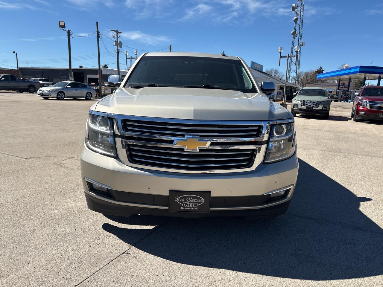 Chevrolet Suburban 4WD 4dr LTZ 2015