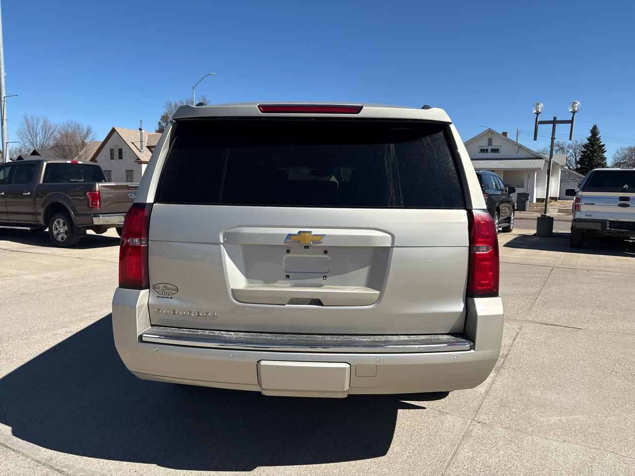 Chevrolet Suburban 4WD 4dr LTZ 2015