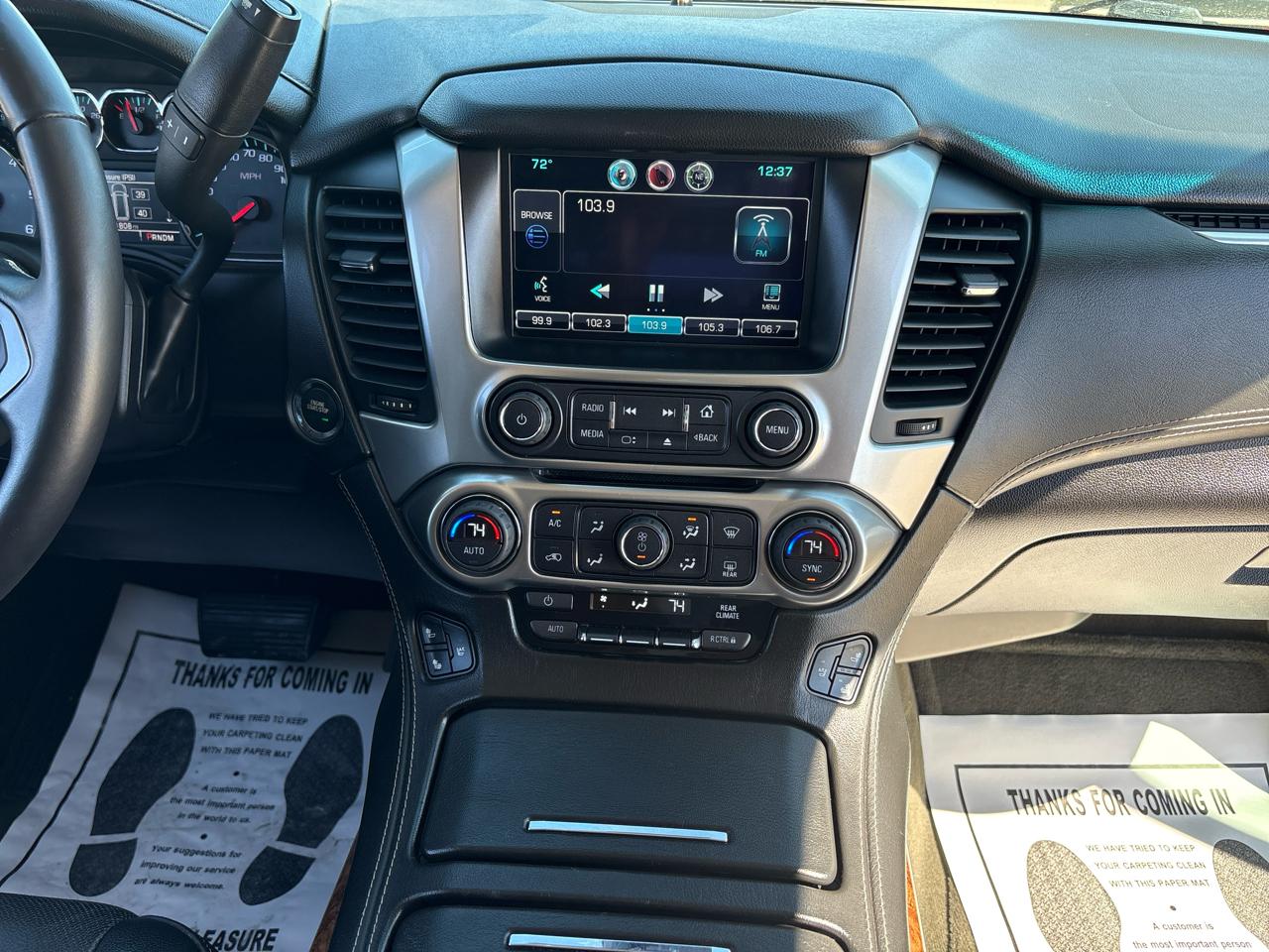 Chevrolet Suburban 4WD 4dr LTZ 2015