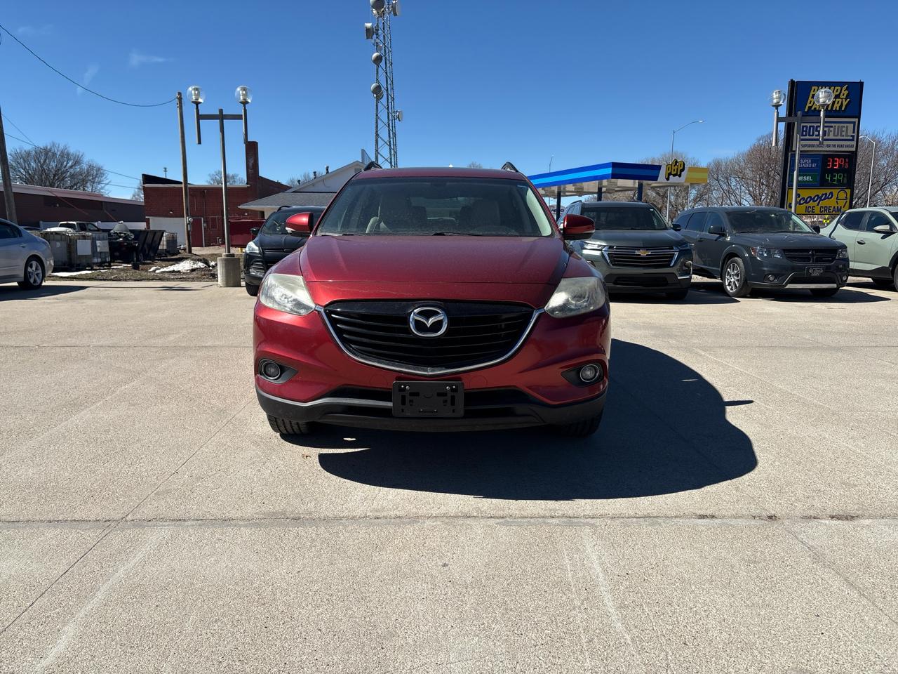 Mazda CX-9 AWD 4dr Grand Touring 2014