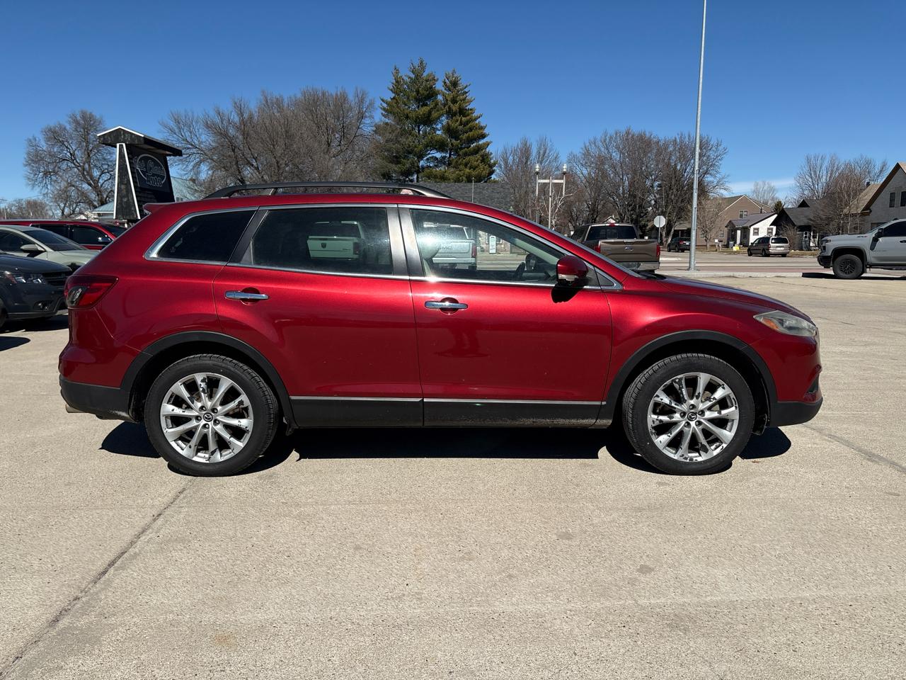 Mazda CX-9 AWD 4dr Grand Touring 2014