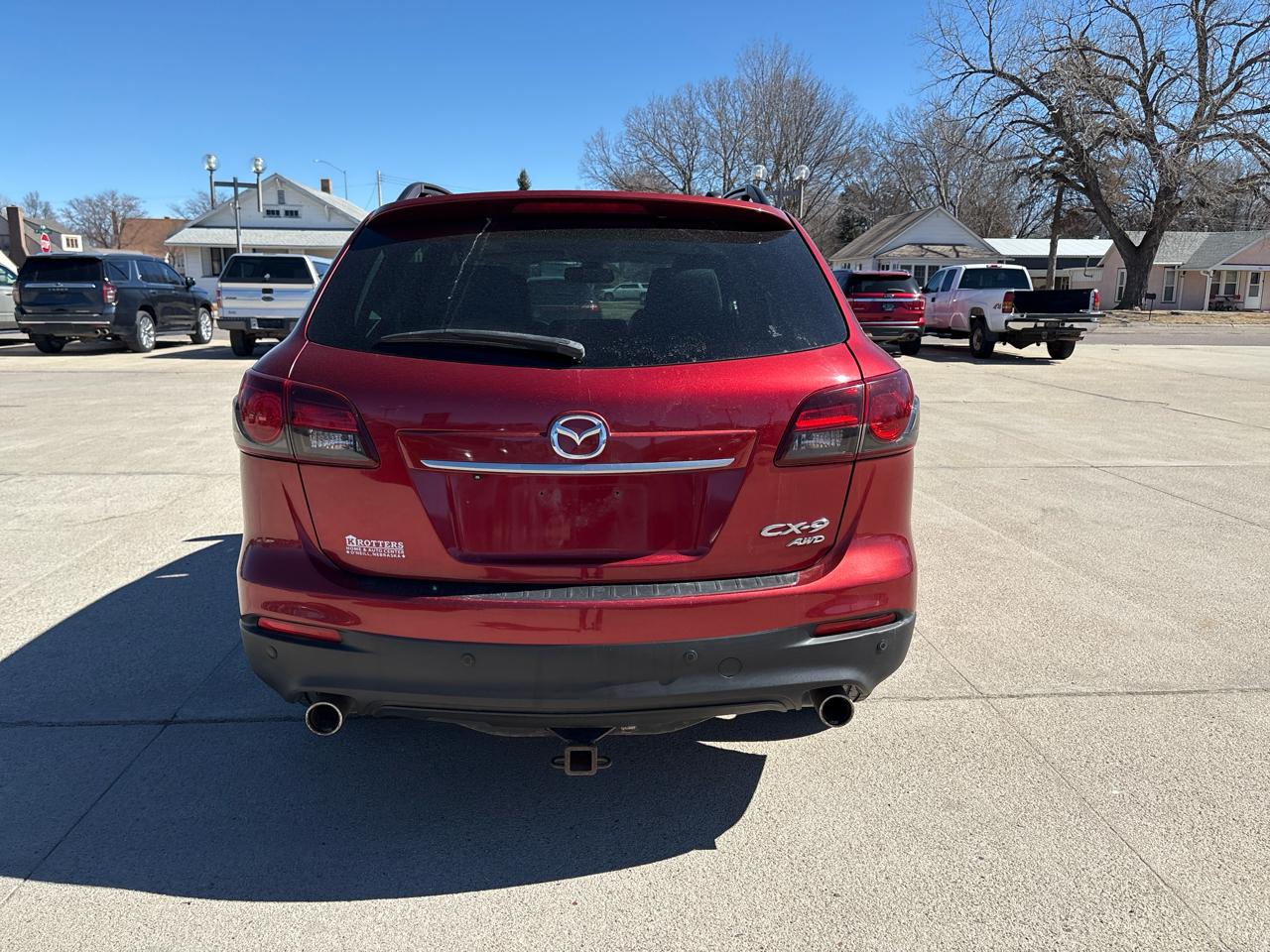 Mazda CX-9 AWD 4dr Grand Touring 2014