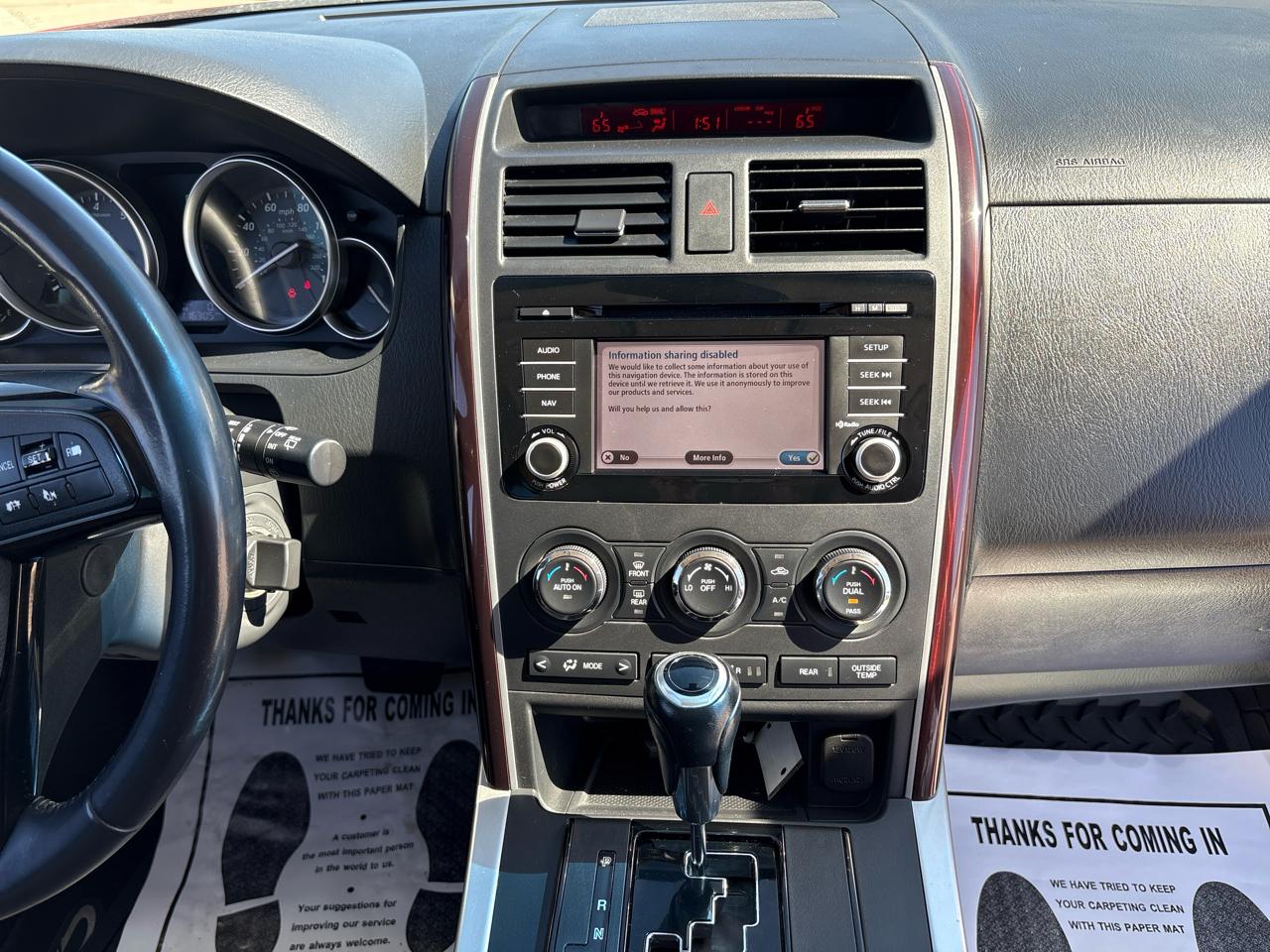 Mazda CX-9 AWD 4dr Grand Touring 2014