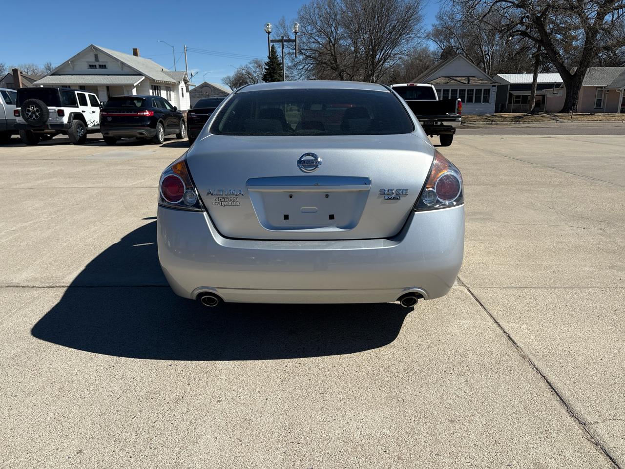 Nissan Altima 4dr Sdn V6 CVT 3.5 SE 2007
