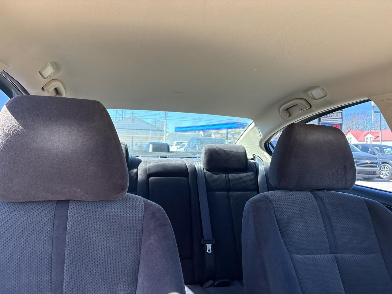 Nissan Altima 4dr Sdn V6 CVT 3.5 SE 2007