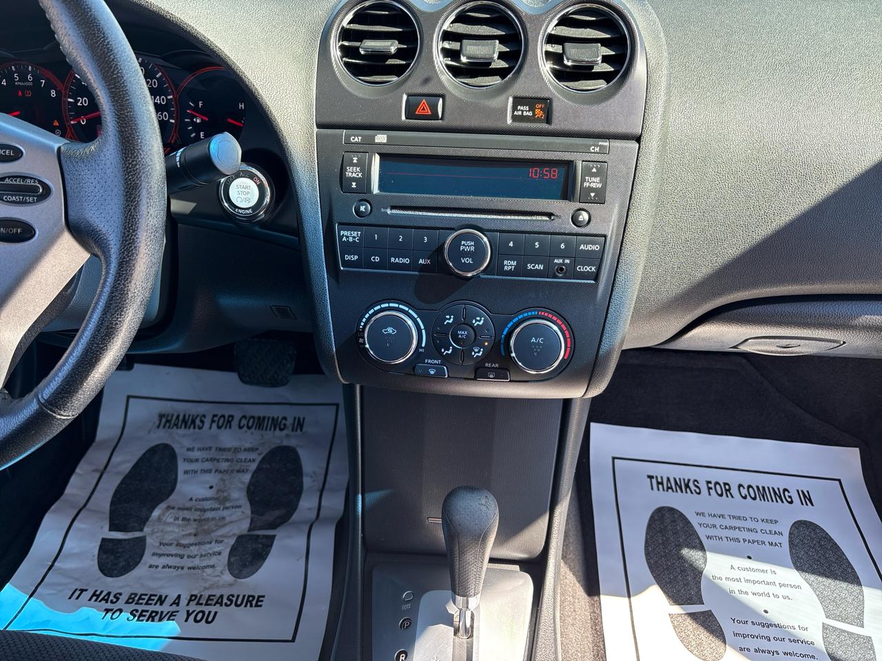 Nissan Altima 4dr Sdn V6 CVT 3.5 SE 2007